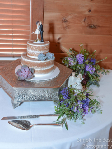 wedding coordination; day of wedding; cake